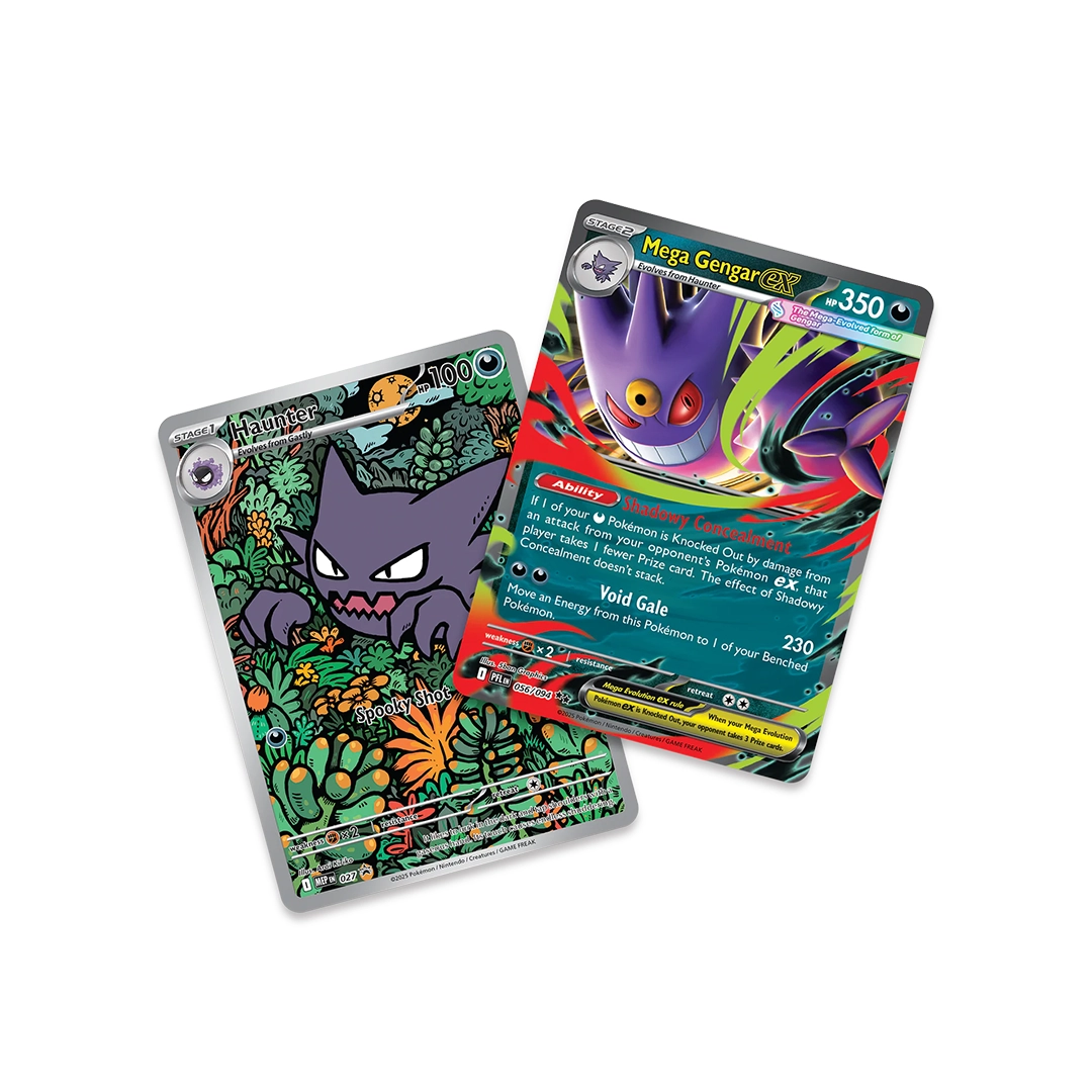 TCG Pokemon Mega Battle Deck Mega Gengar Ex - Español - Imagen 3