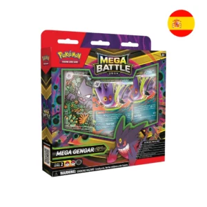 TCG Pokemon Mega Battle Deck Mega Gengar Ex - Español