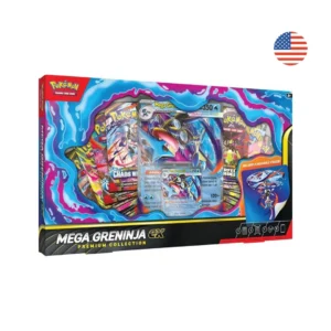 Pokemon TCG Mega Greninja Ex Premium Collection - Inglés