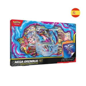 Pokemon TCG Mega Greninja Ex Premium Collection - Español