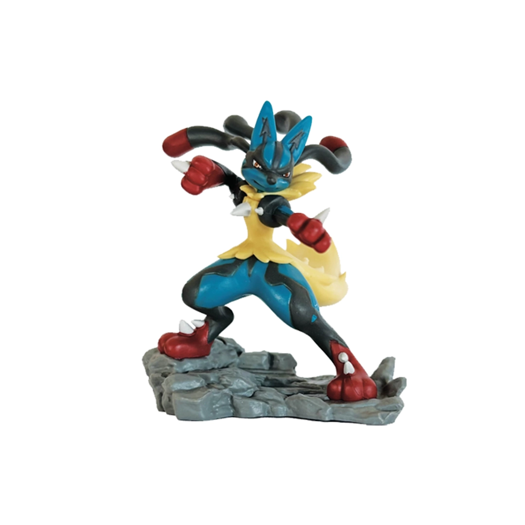 TCG Pokemon Figure Collection Mega Lucario Ex - Ingles - Imagen 5