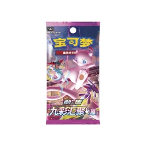 TCG Booster Pack Mew Cover - Idioma Chino