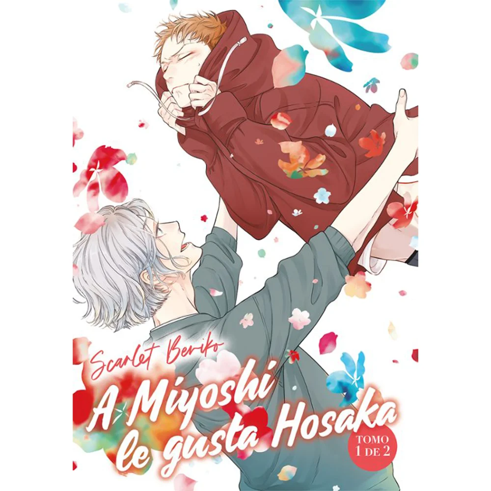 Manga A Miyoshi le gusta Hosaka tomo 1