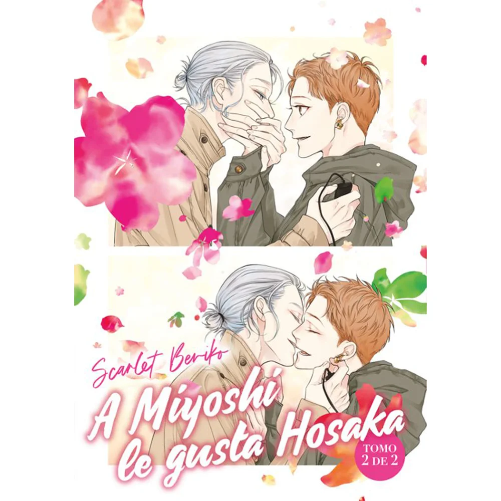 Manga A Miyoshi le gusta Hosaka Tomo 2
