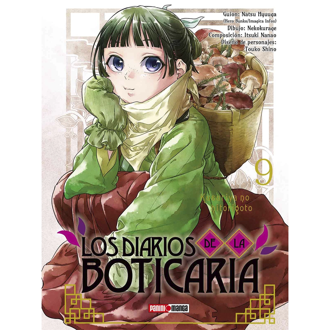 Los Diarios de la Boticaria Tomo 09 - Panini Manga