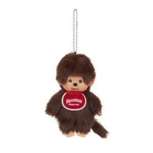 Peluche Monchhichi Plush dolls clasico brown sekiguchi Monito