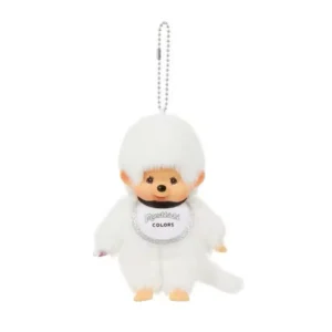 Monchhichi Plush dolls color white sekiguchi