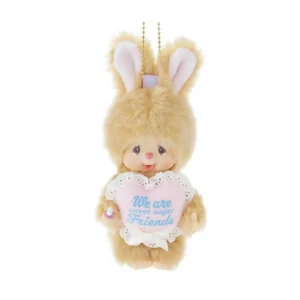 Monchhichi Sweet Sugar friends love pink Sekiguchi