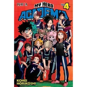 My Hero Academia Tomo 04 – Ivrea Manga