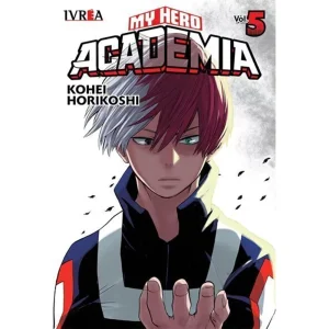 My Hero Academia Tomo 05 – Ivrea Manga