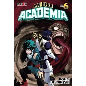 My Hero Academia Tomo 06 – Ivrea Manga