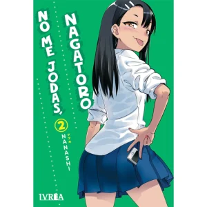 No me jodas Nagatoro Tomo 02 - Ivrea Manga
