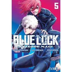 Blue Lock: Episodio Nagi Tomo 5 - Ivrea Manga