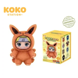Blind Box Labubu Naruto 100% Original
