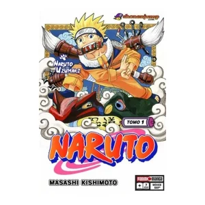 Naruto Tomo 1 - Panini Manga