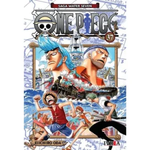 One Piece Tomo 37 - Ivrea Manga