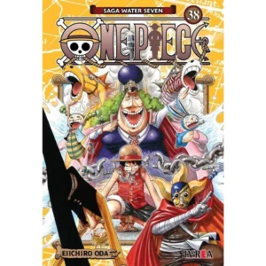 One Piece Tomo 38 - Ivrea Manga