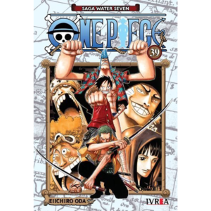 One Piece Tomo 39 - Ivrea Manga