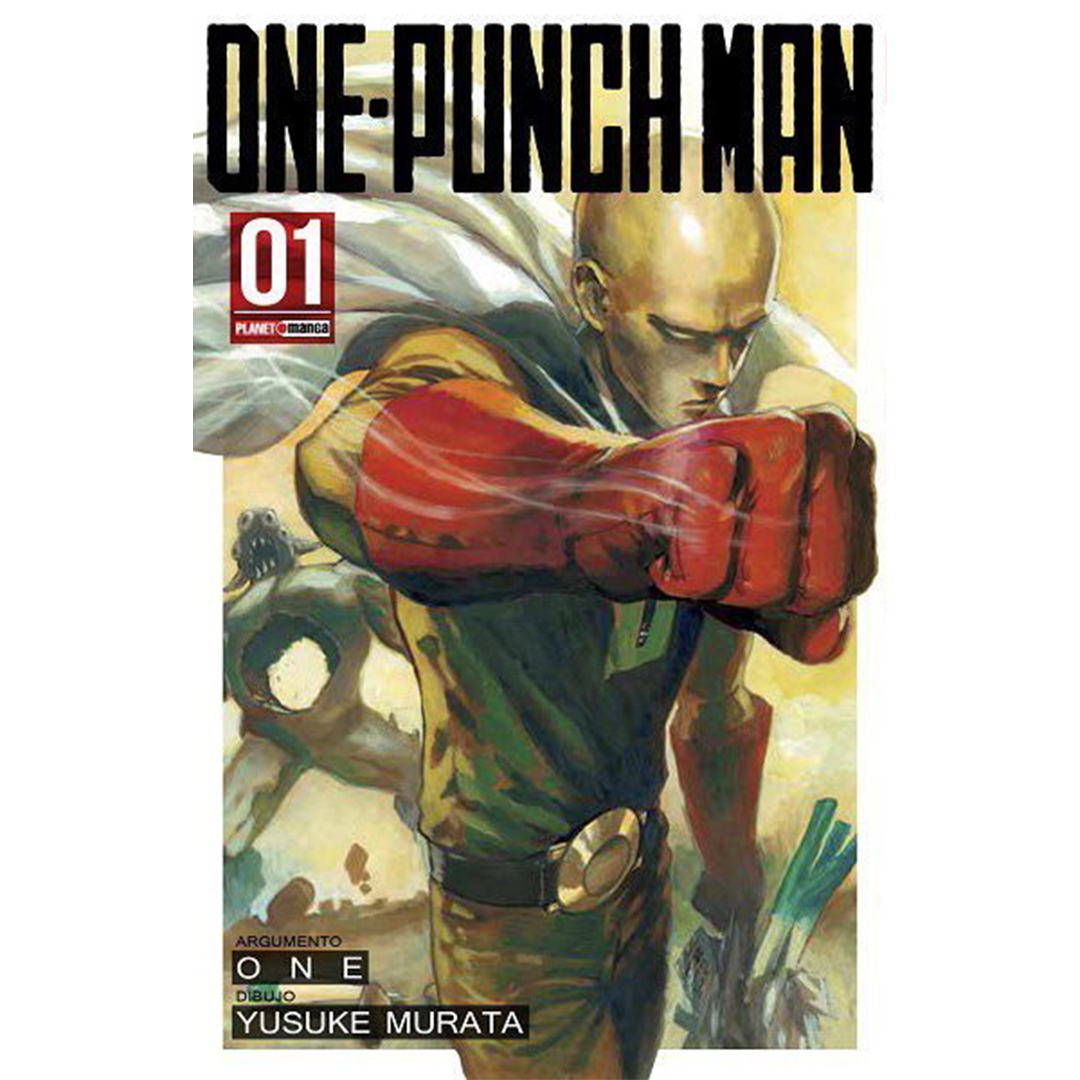 One Punch Man Tomo 1 - Panini Manga