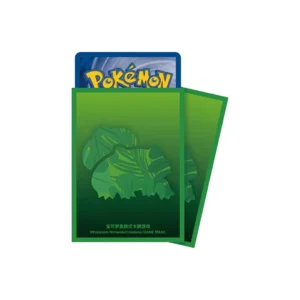 Pokemon Card Sleeves Green Bulbasaur