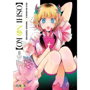 OSHI NO KO TOMO 08 - IVREA MANGA
