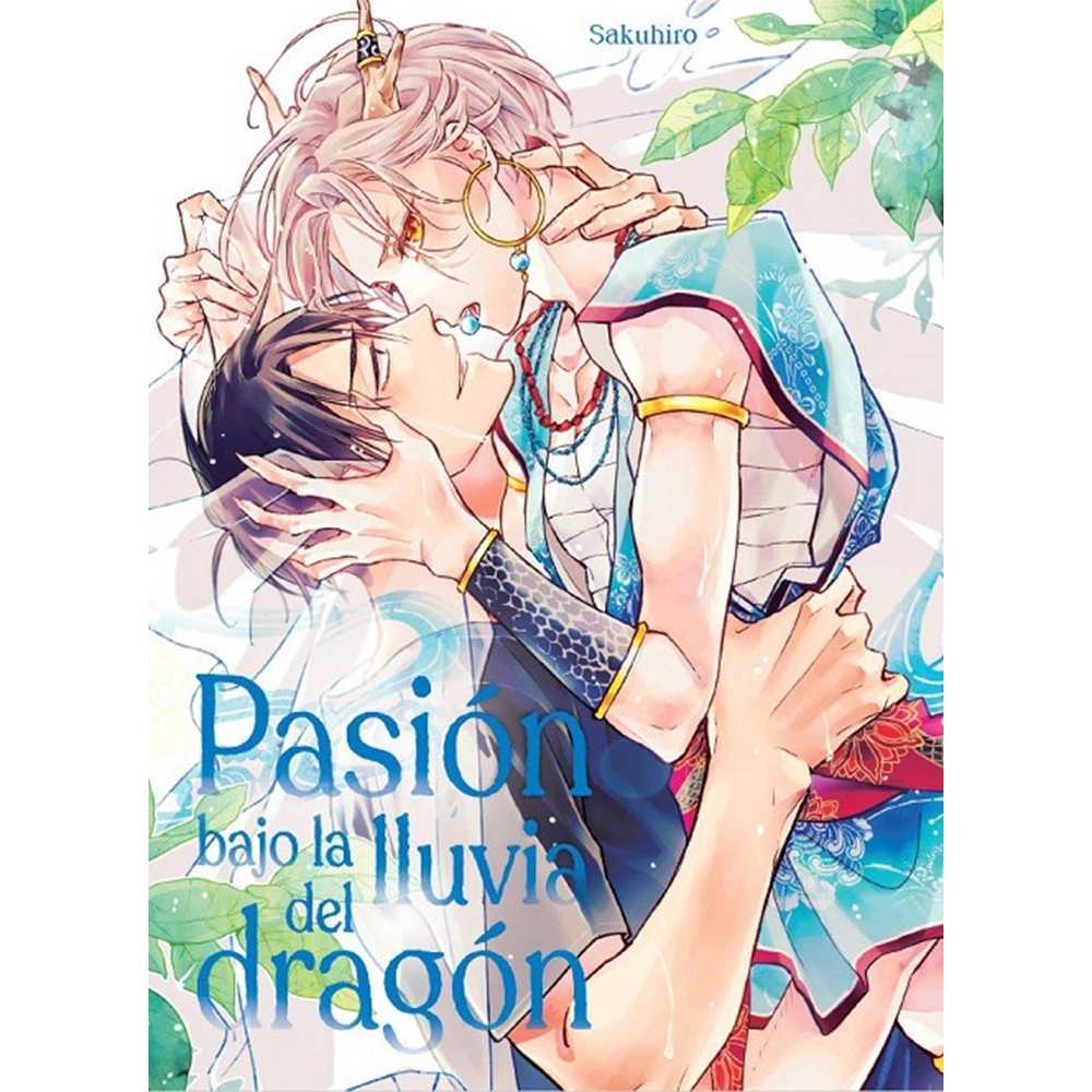 Manga Pasión bajo la lluvia del Dragón Tomo único - Editorial Arechi