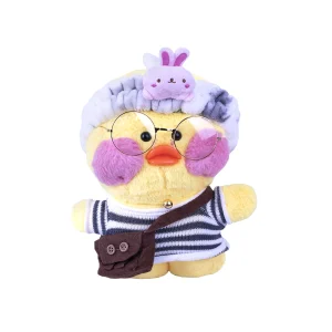 Peluche Patito Lalafanfan Amarillo