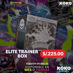 Pokemon TCG Pitch Black – Elite Trainer Box Inglés