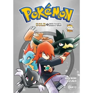 Pokemon Gold & Silver Tomo 2 - Panini Manga