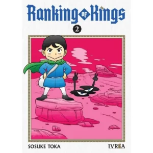 Ranking of Kings Tomo 2 - Ivrea Manga