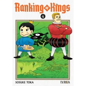 Ranking of Kings Tomo 4 - Ivrea Manga