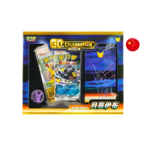 30th Anniversary Deck Umbreon - Idioma Chino (PRE VENTA)