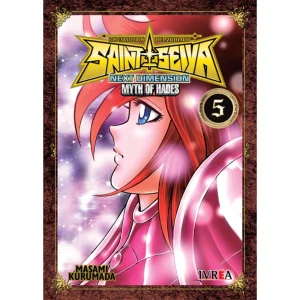 Saint Seiya Next Dimension: Myth of Hades Tomo 5 - Ivrea Manga a Color