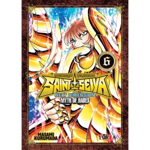 Saint Seiya Next Dimension: Myth of Hades Tomo 6 - Ivrea Manga a Color