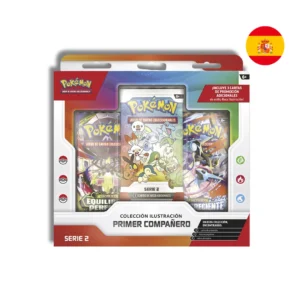 Pokemon TCG: First Partner Illustration Collection Series 2 - Español