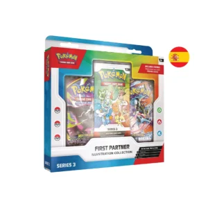 Pokemon TCG First Partner Illustration Collection Series 3 - Español