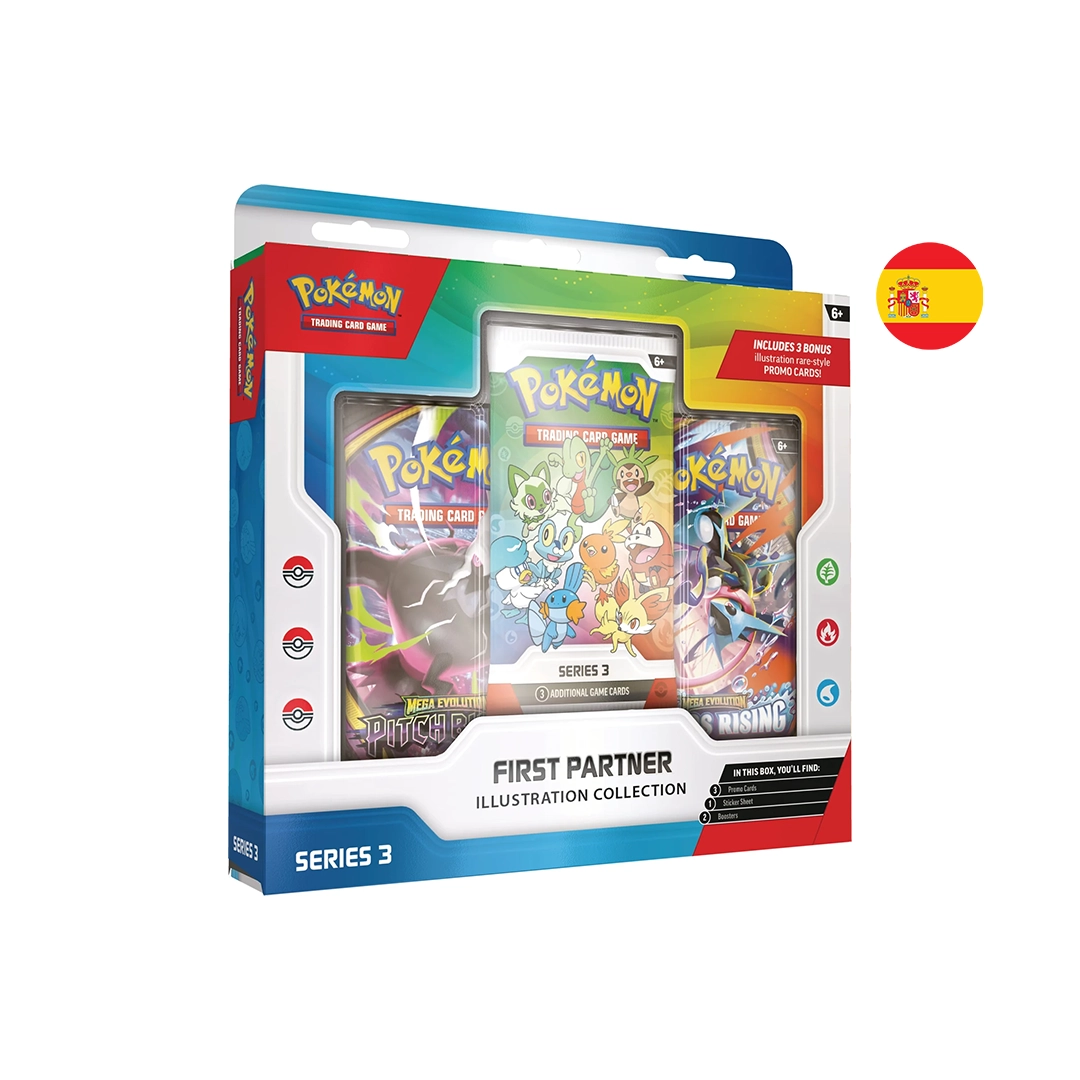 Pokemon TCG First Partner Illustration Collection Series 3 - Español
