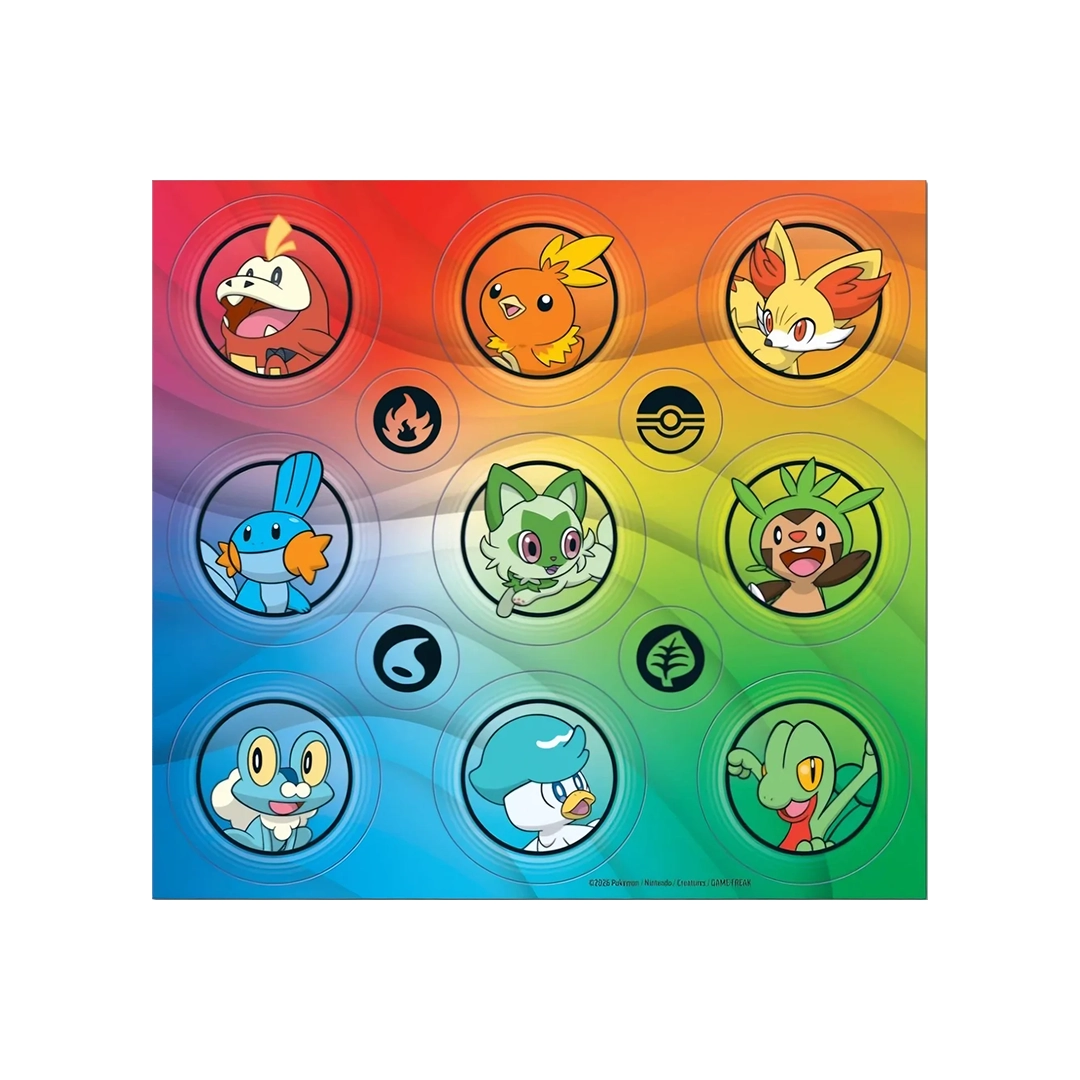Pokemon TCG First Partner Illustration Collection Series 3 - Español - Imagen 4