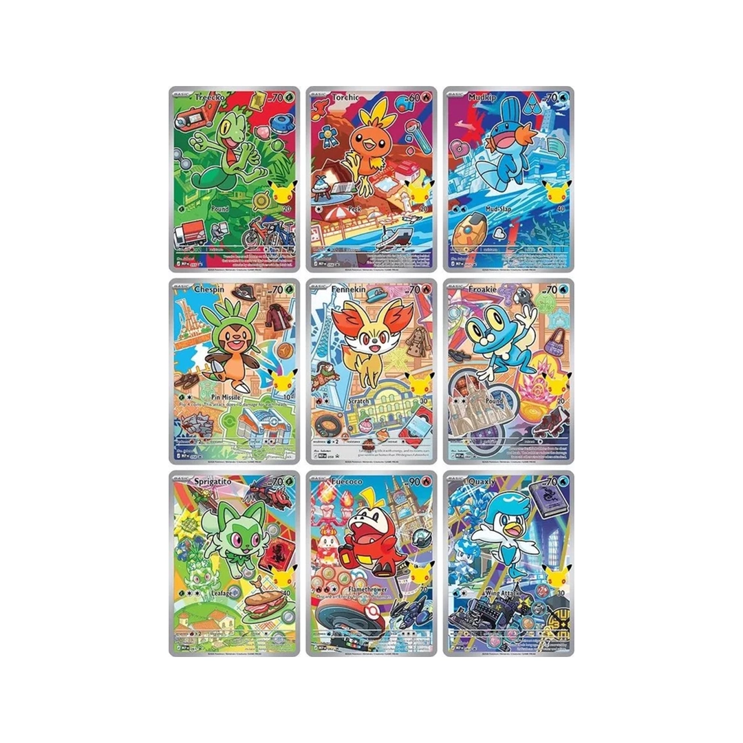 Pokemon TCG First Partner Illustration Collection Series 3 - Español - Imagen 3