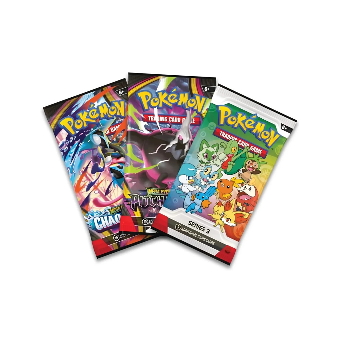 Pokemon TCG First Partner Illustration Collection Series 3 - Español - Imagen 2