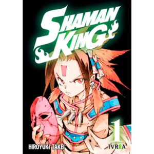 Shaman King Tomo 1 - Ivrea Manga (Edición Deluxe)