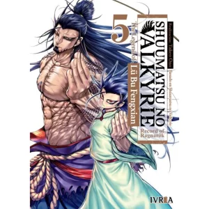 SHUUMATSU NO VALKYRIE:THE LEGEND OF LÜ BU FENGXIAN TOMO 05 - IVREA MANGA