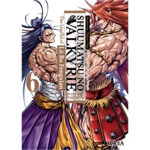 SHUUMATSU NO VALKYRIE:THE LEGEND OF LÜ BU FENGXIAN TOMO 06 - IVREA MANGA