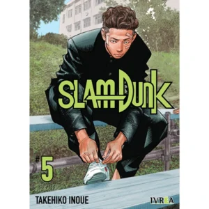 Slam Dunk Tomo 5 - Manga Ivrea (Edición Kanzenban)