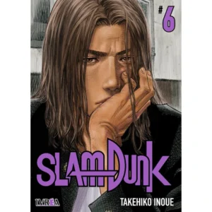 Slam Dunk Tomo 6 - Manga Ivrea (Edición Kanzenban)
