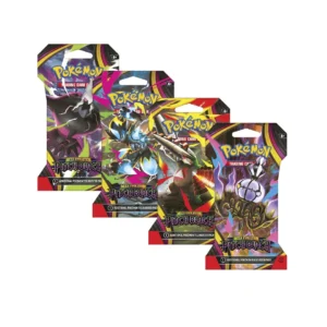 Pokemon TCG Pitch Black - Sleeved Booster Pack Inglés 1 Unid (Pre Venta)