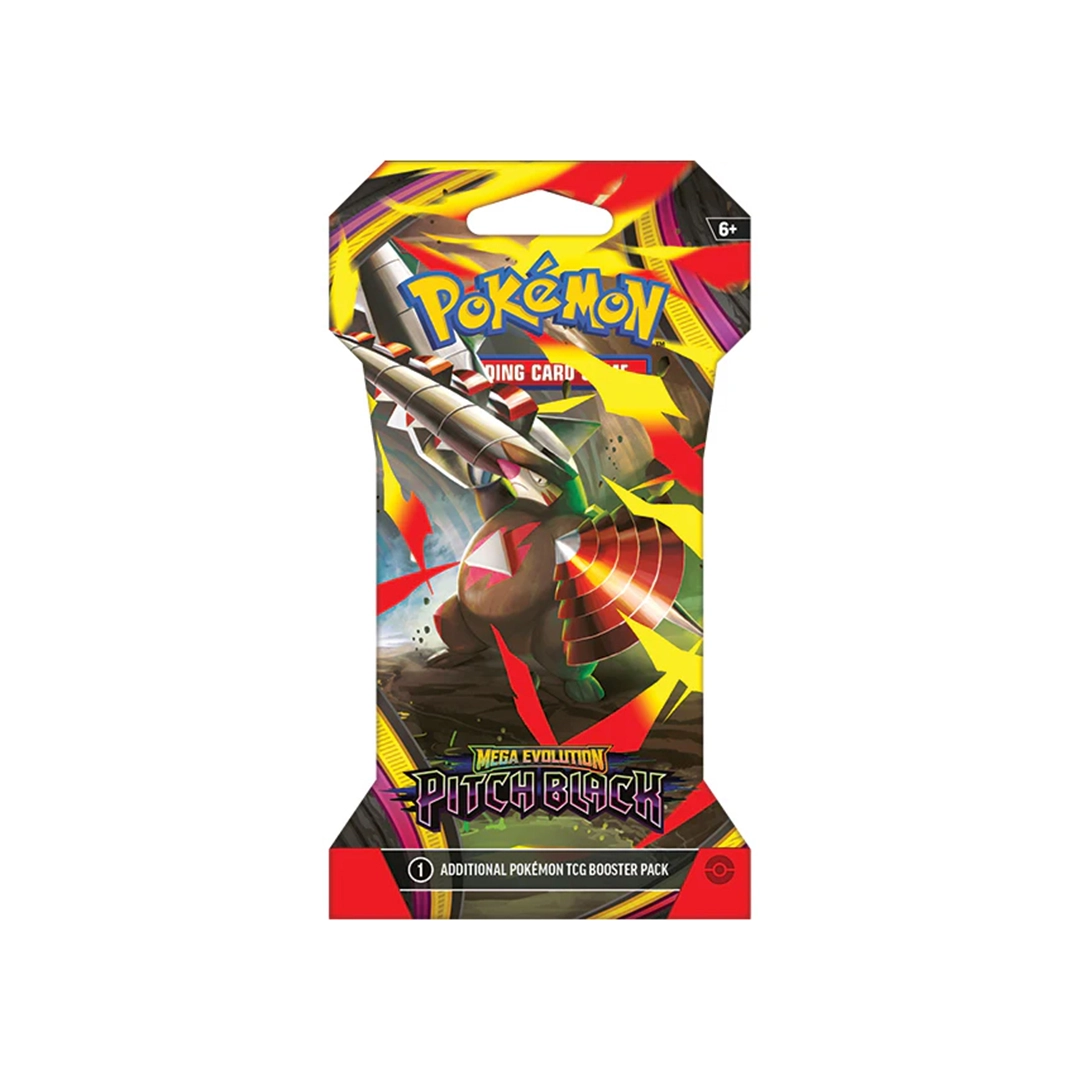 Pokemon TCG Pitch Black - Sleeved Booster Pack Inglés 1 Unid (Entregas disponibles desde el 20 de Julio) ¡Reserva el tuyo ya! - Imagen 7