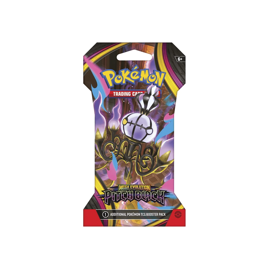 Pokemon TCG Pitch Black - Sleeved Booster Pack Inglés 1 Unid (Entregas disponibles desde el 20 de Julio) ¡Reserva el tuyo ya! - Imagen 5