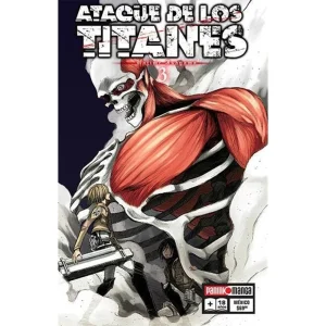 Ataque de los Titanes Tomo 3 - Panini Manga México