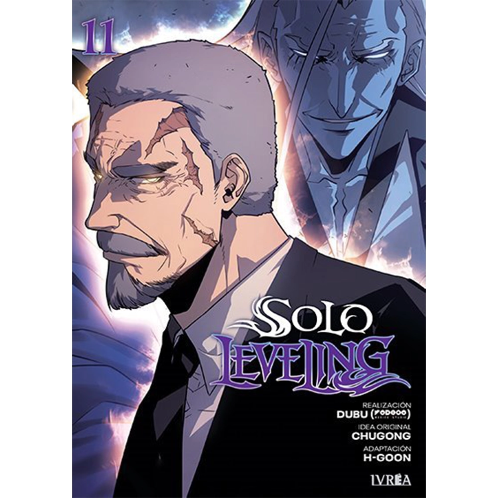 Solo Leveling Tomo 11 - Ivrea Manwha a Color